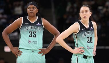 Can Liberty repeat? What the stats say for WNBA playoffs