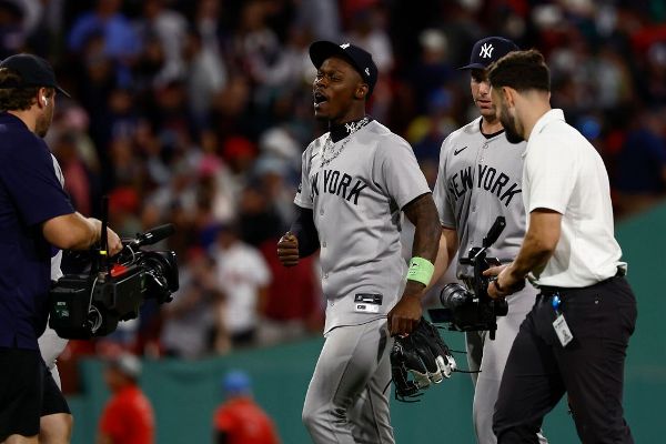 Jazz Chisholm Jr. on Yankees' surge: 'We're the team to beat'