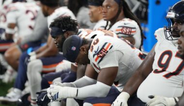 Bears' defense throttled again in Detroit