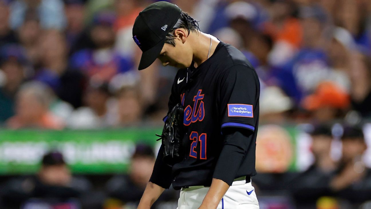 MLB 2025: Breaking down Mets' losing skid, second-half woes