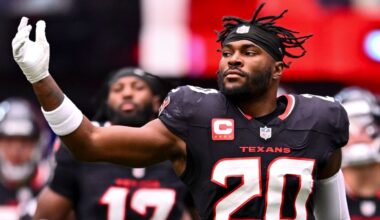 NFL removes Texans' Jimmie Ward from commissioner exempt list