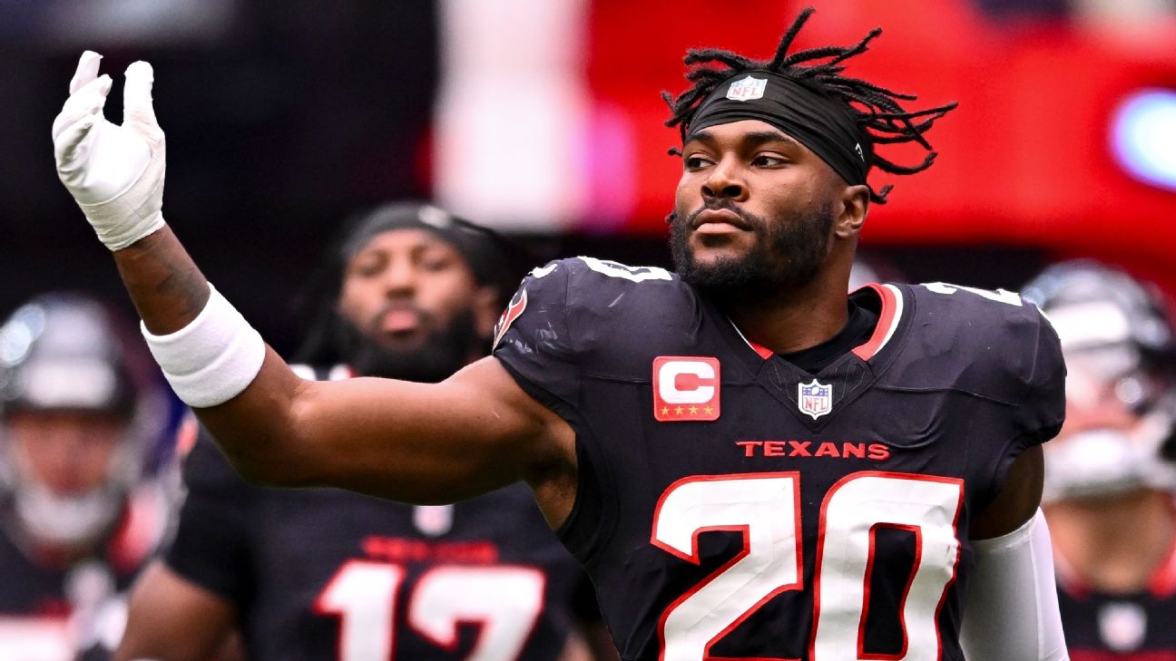 NFL removes Texans' Jimmie Ward from commissioner exempt list