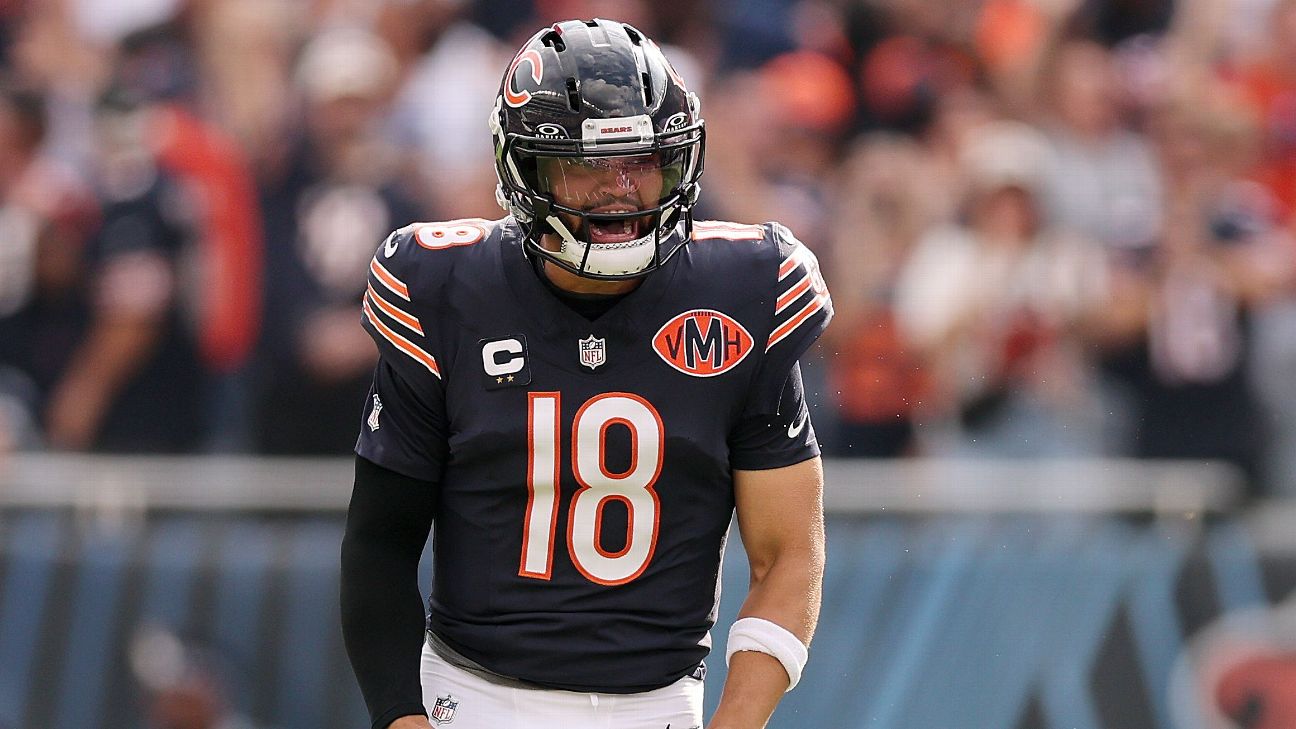 Caleb Williams' gem shows proof of concept for Bears' offense