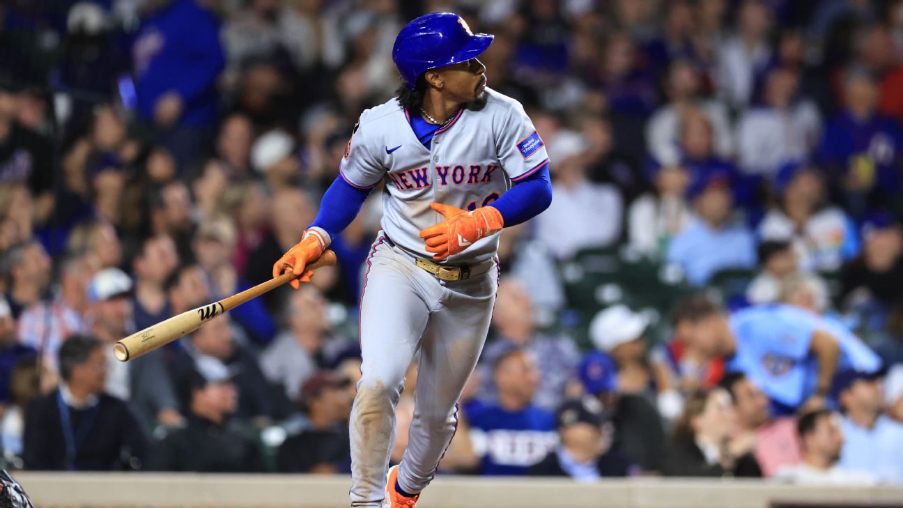 Mets' Francisco Lindor joins 30-30 club for second time