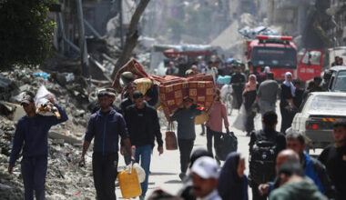 Israel fears Hamas could hide hostages among civilians during Gaza City evacuation