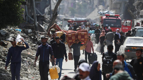Israel fears Hamas could hide hostages among civilians during Gaza City evacuation