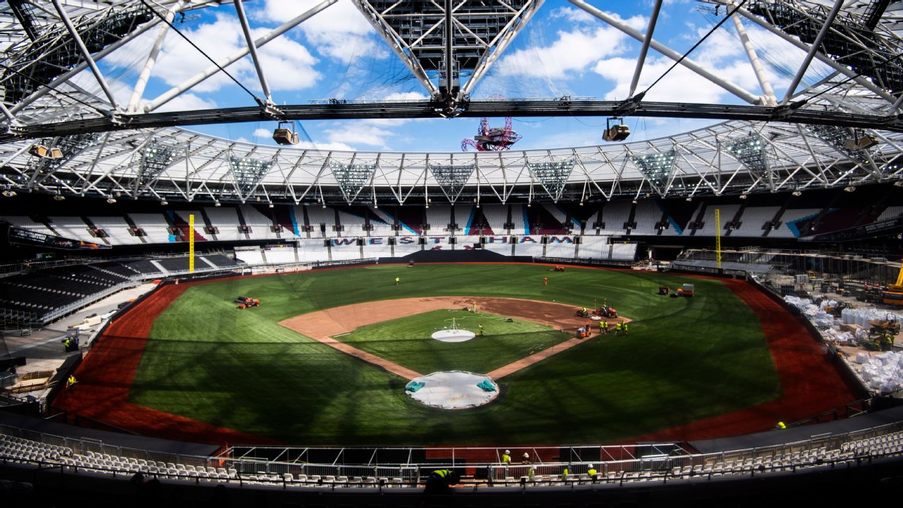 MLB nixes plan for Yankees-Blue Jays series in London in 2026