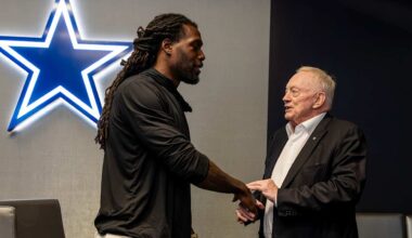 Clowney on joining Cowboys, potential impact & 2025 plan