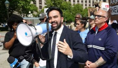 NYC mayoral candidate calls to end investments in Israel