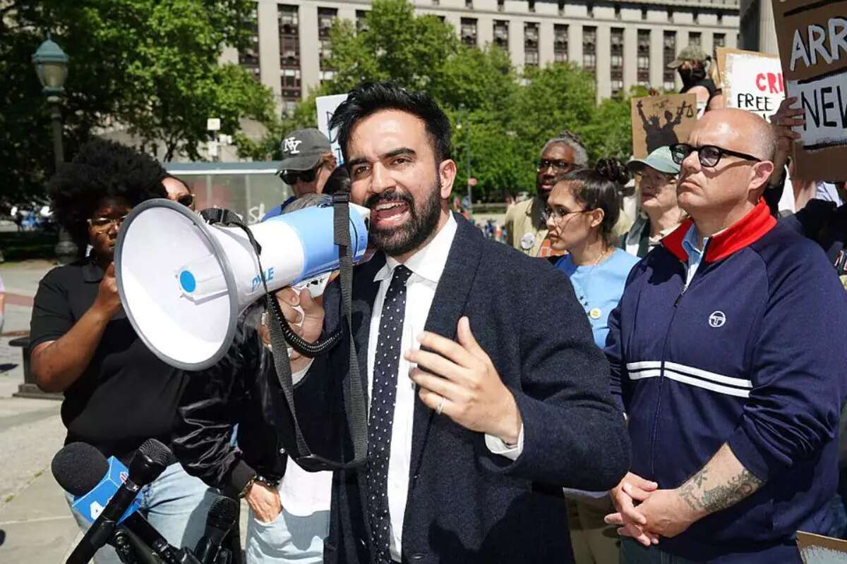 NYC mayoral candidate calls to end investments in Israel