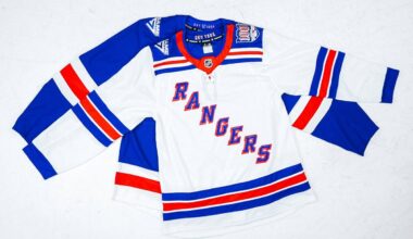 New York Rangers to feature first-ever jersey patch during centennial season