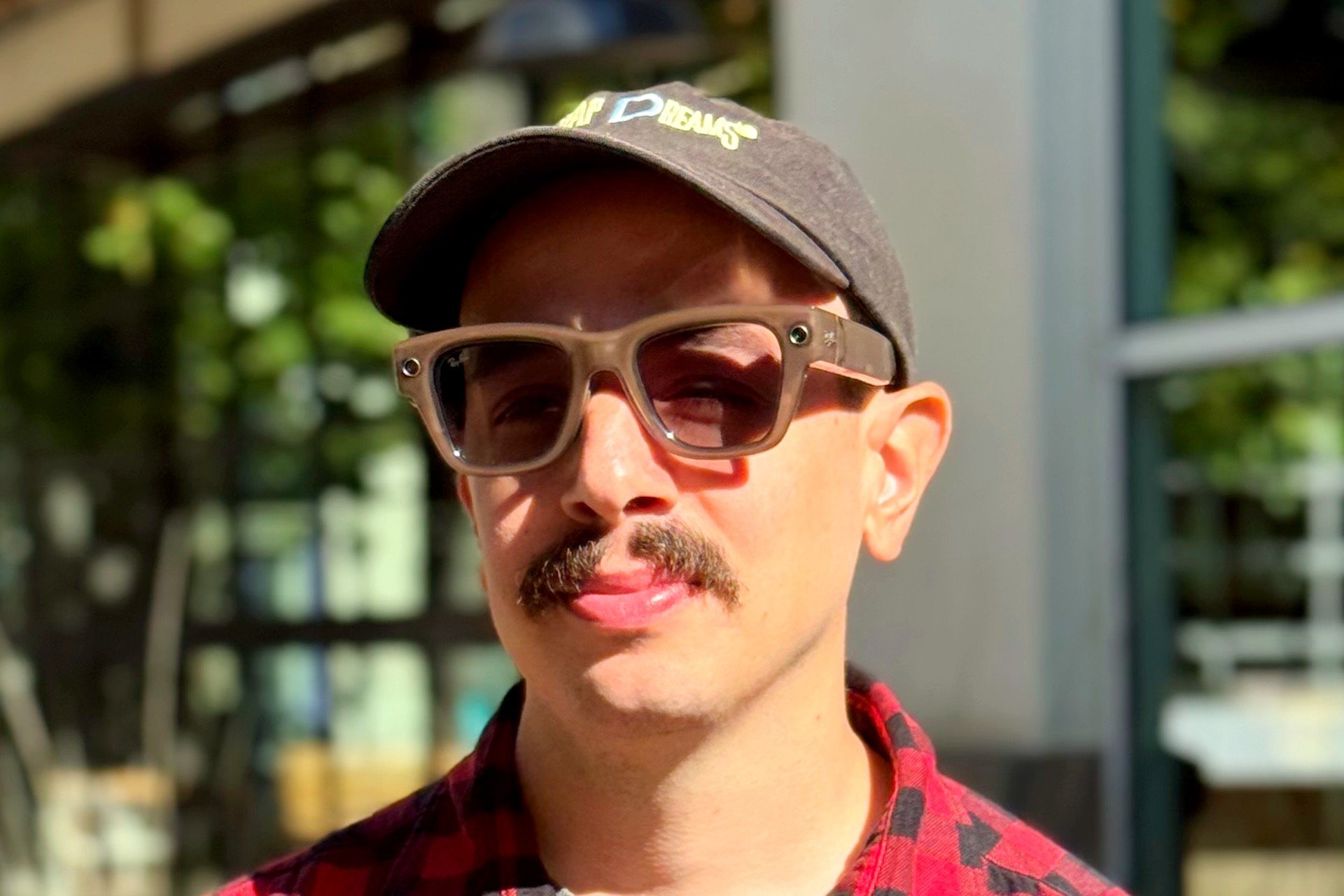 Ray Ban Display Hero