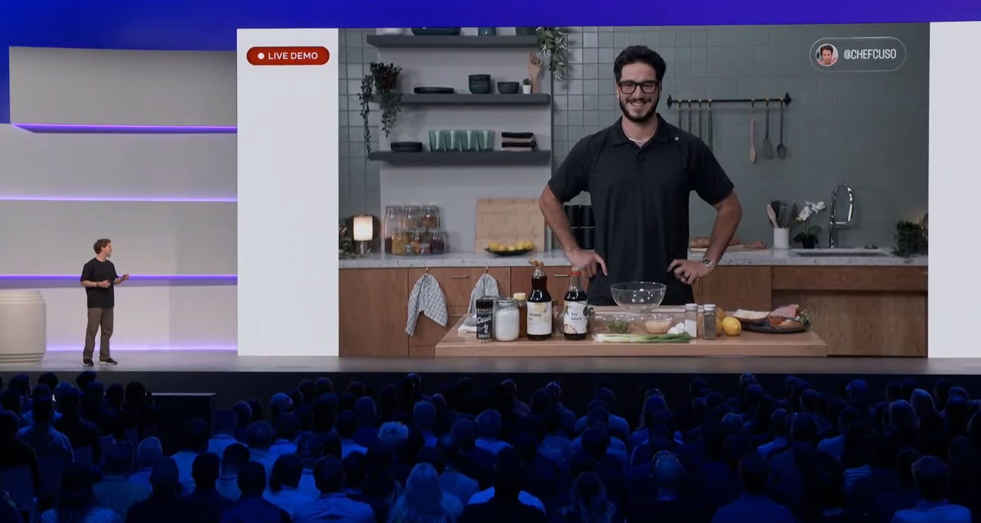 Why Ray-Ban Meta Glasses Failed on Stage at Connect