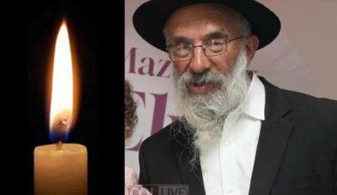 Reb Moshe Spitzer, 63, OBM