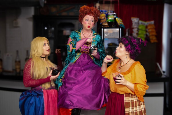 The Hocus Pocus Speakeasy and Cocktail Experience will be on stage at the Red Rum Theatre Saturdays through Oct. 26. (COURTESY OF RED RUM THEATRE)