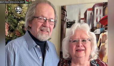 Bellerose, Queens community gathers to mourn beloved couple killed in their home