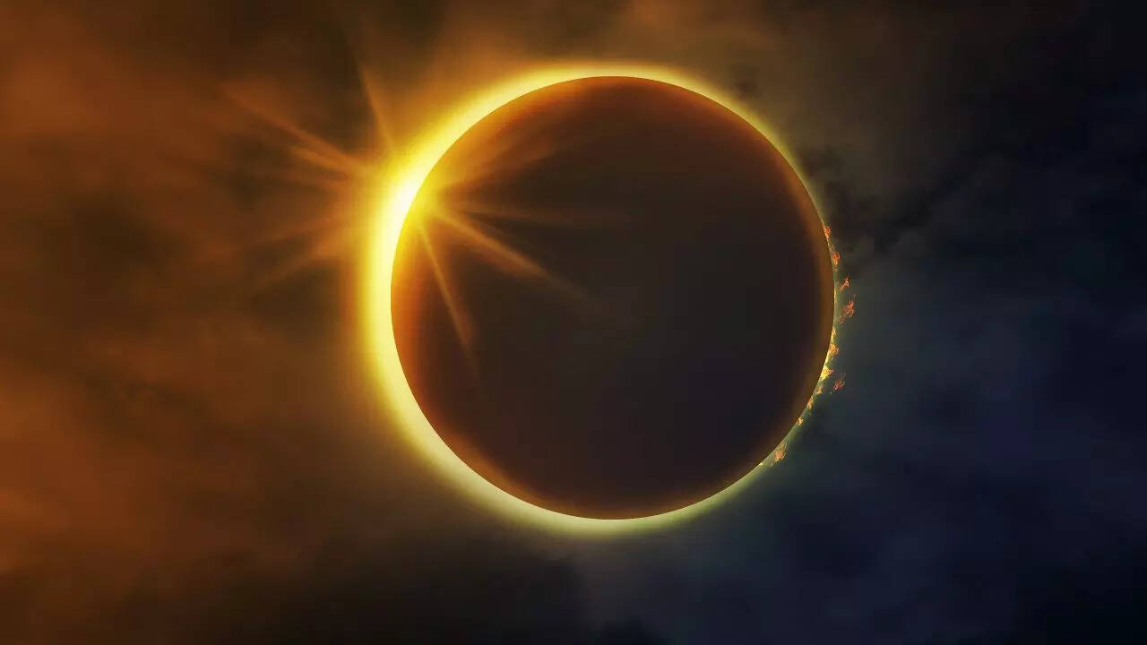 Image: Canva Representative Image (Solar Eclipse)