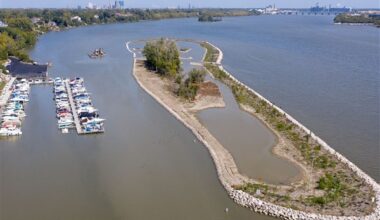 Restored islands renew Maumee River habitat