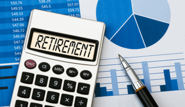 retirement account and calculator