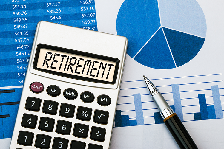 retirement account and calculator