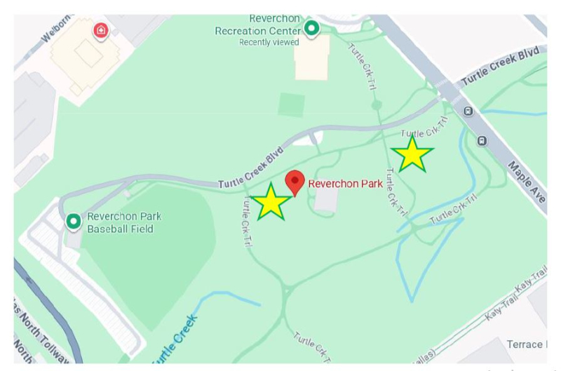 public art, Oak Lawn, Uptown