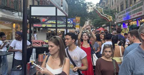 San Gennaro Festival Draws Crowds to Little Italy, now through Sept. 21