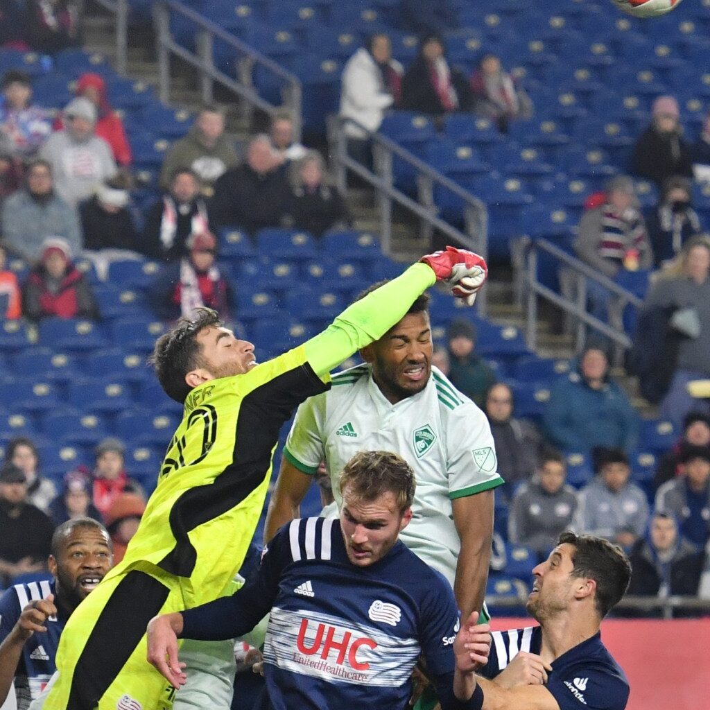 Dor Turgeman powers New England Revolution to 2-0 win – Boston Herald
