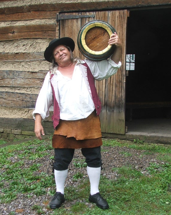 Rich Wagner, beer historian and assistant brewer