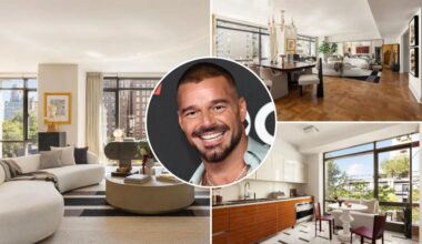Ricky Martin has re-listed his NYC home for $6.45M