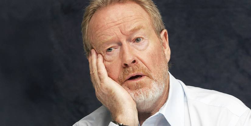 Image of Ridley Scott thinking