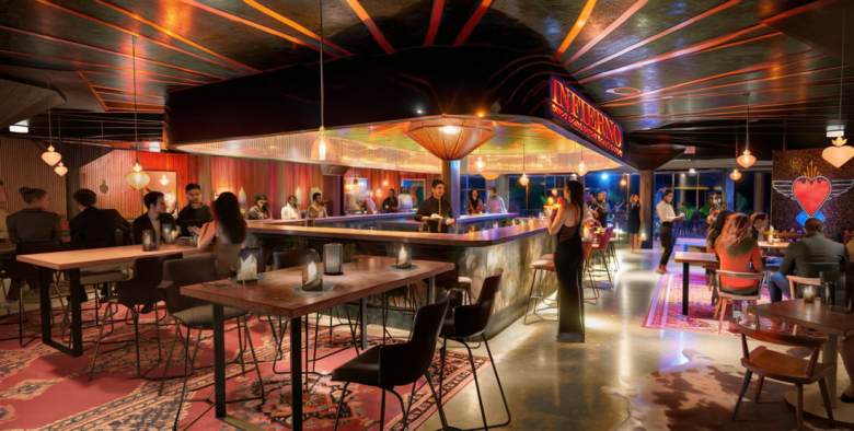 La Villita Food Hall will reportedly include multiple bars.