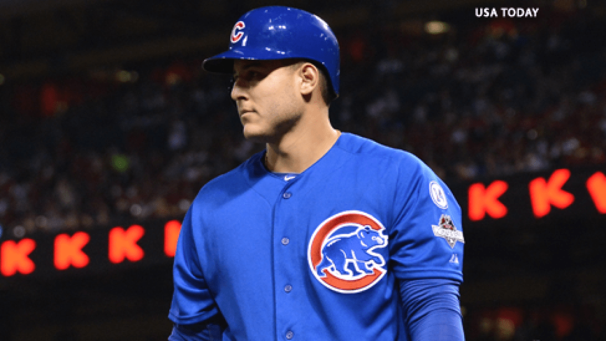 Anthony Rizzo retiring with Chicago Cubs, joining team in new way – NBC Chicago