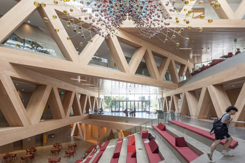 BIG Robert Day Sciences Center in Los Angeles