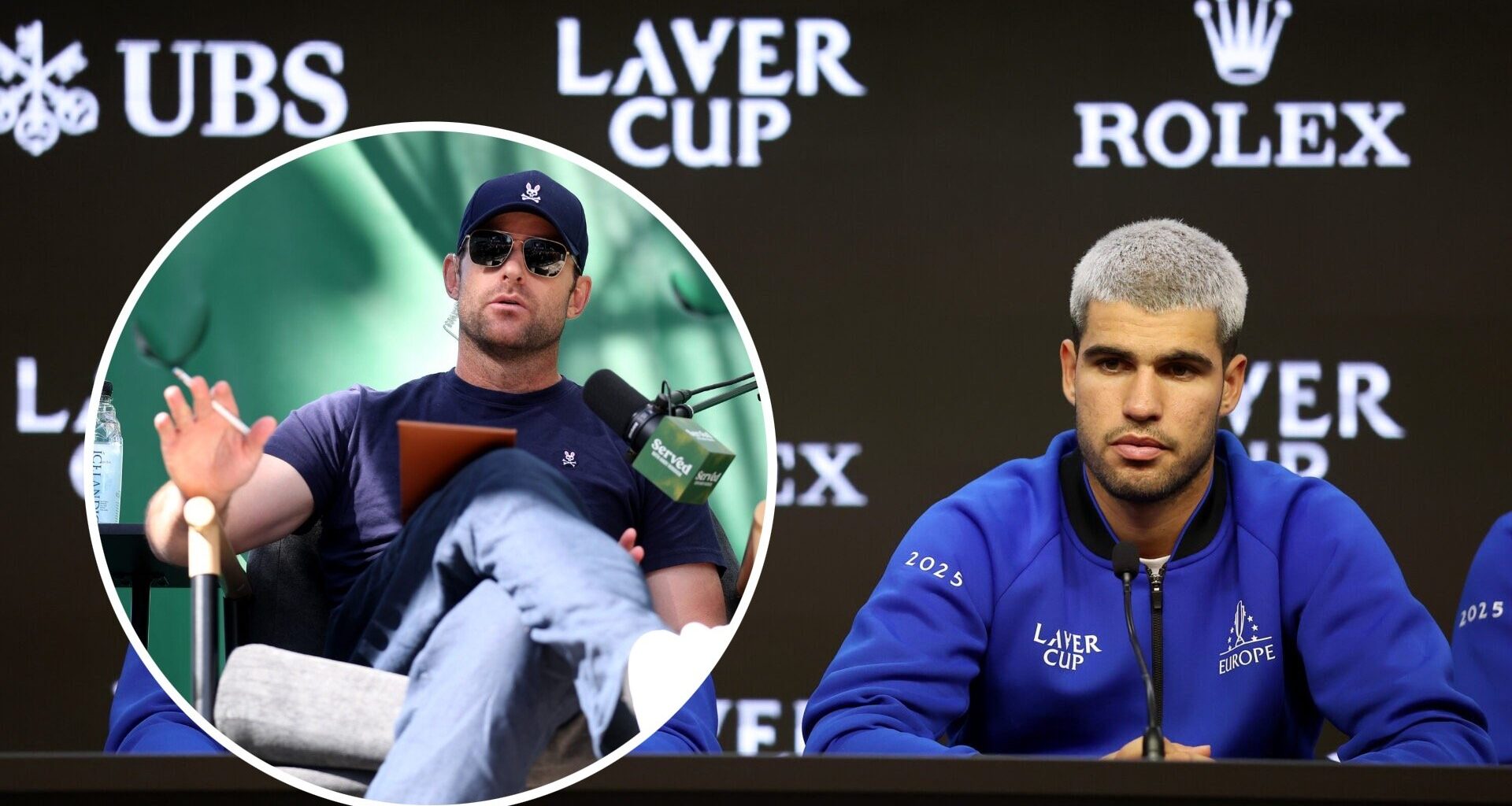 Andy Roddick suggests why Carlos Alcaraz was 'a little bit unprepared' for the Laver Cup