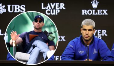 Andy Roddick suggests why Carlos Alcaraz was 'a little bit unprepared' for the Laver Cup