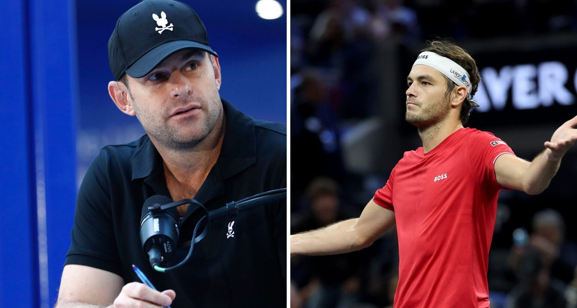 Andy Roddick tells people what they shouldn't say about Taylor Fritz after his shock win over Carlos Alcaraz