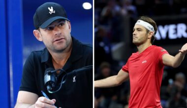 Andy Roddick tells people what they shouldn't say about Taylor Fritz after his shock win over Carlos Alcaraz