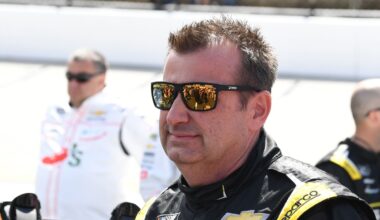 Why Rodney Childers is joining JR Motorsports in 2026