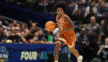 Rori Harmon stares down (likely) final year at Texas with one goal in mind image