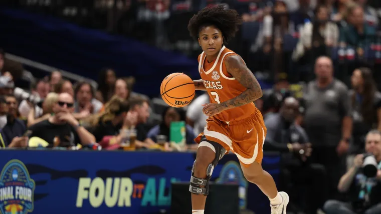 Rori Harmon stares down (likely) final year at Texas with one goal in mind image