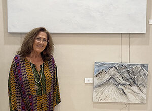 Mixed-Media Artist Rose Mizrahi Featured at Point Loma Branch Library