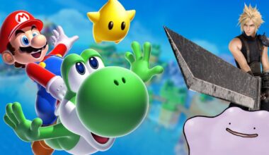 Here's everything announced in today's Nintendo Direct
