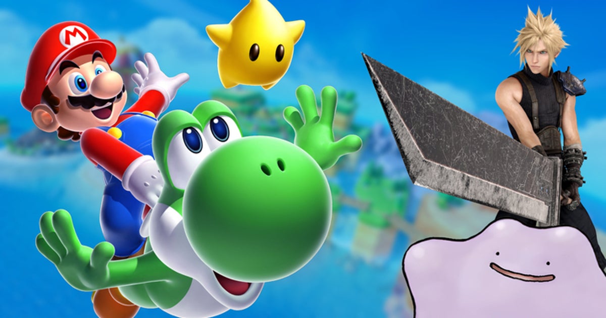 Here's everything announced in today's Nintendo Direct