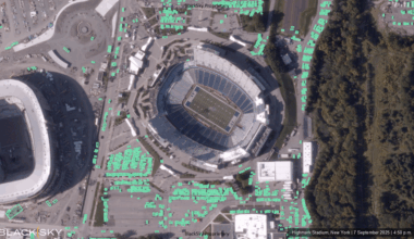 BlackSky and Iceye join group creating Earth's digital twin