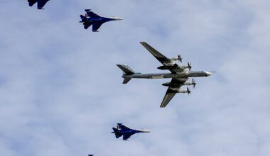 U.S. fighter jets scrambled to intercept Russian warplanes near Alaska