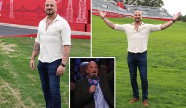 LI's Mike DelGuidice went from living in a trailer to singing the National Anthem at the Ryder Cup, touring with Billy Joel