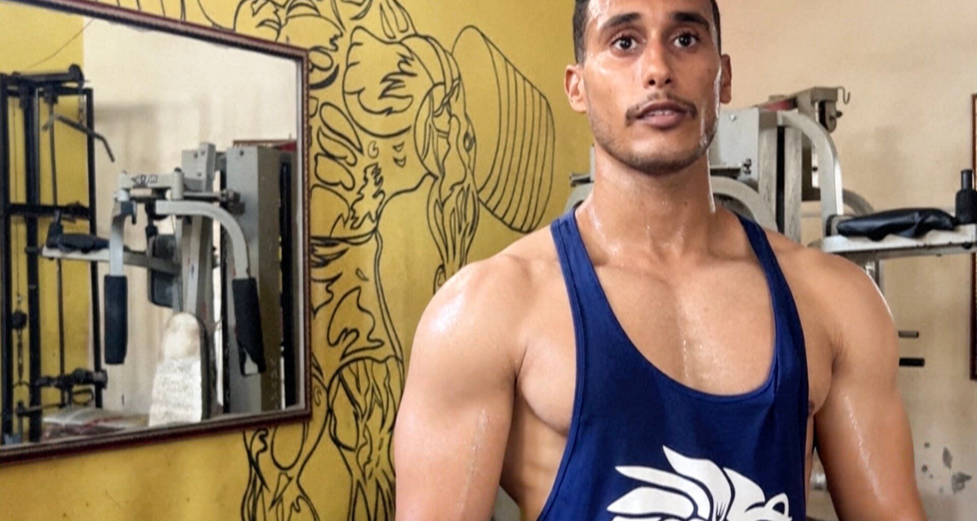 Yemeni bodybuilder fighting to make international dream come true | Olympics News