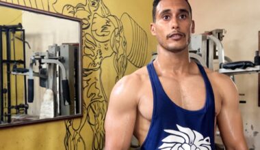 Yemeni bodybuilder fighting to make international dream come true | Olympics News