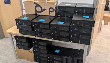 Pay it forward: Saanich donates computers to WSANEC school