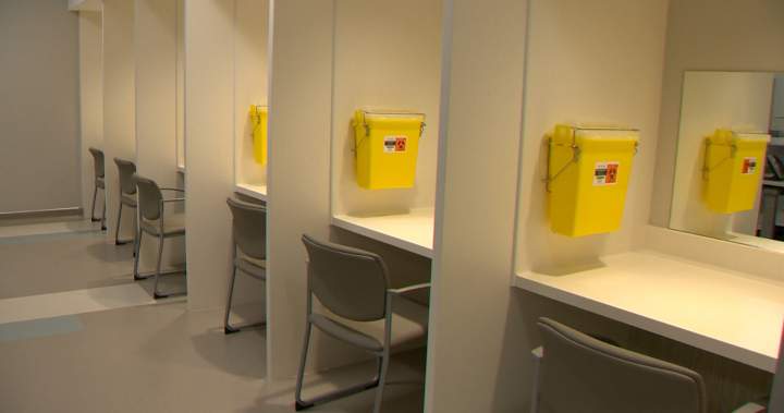 Calgary mayoral candidate calls for end of downtown supervised consumption site - Calgary